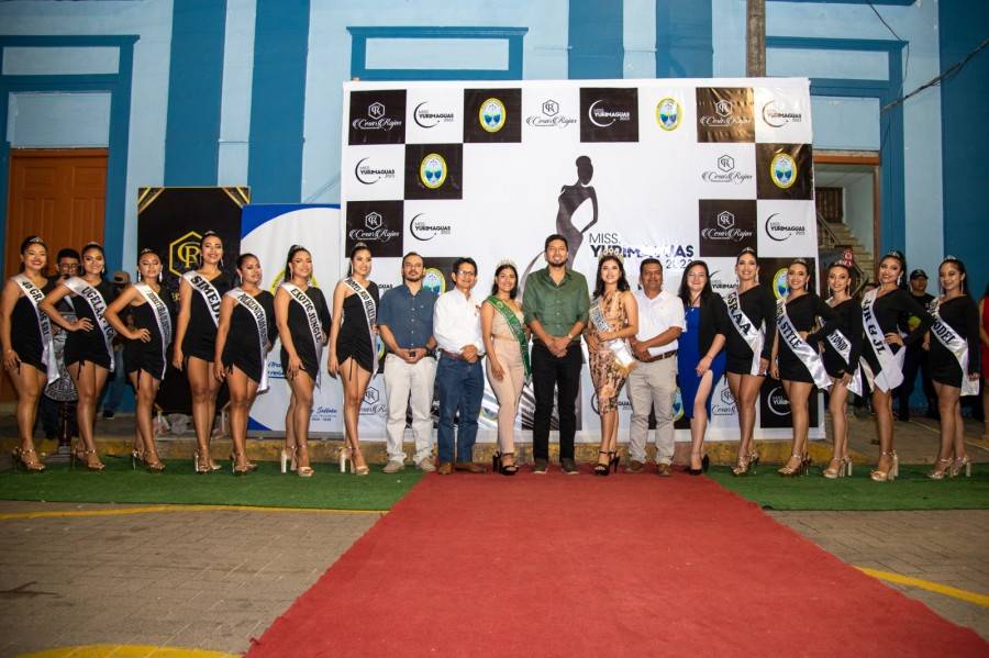 &iexcl;UNA NOCHE LLENA DE BELLEZA, TALENTO Y ELEGANCIA!