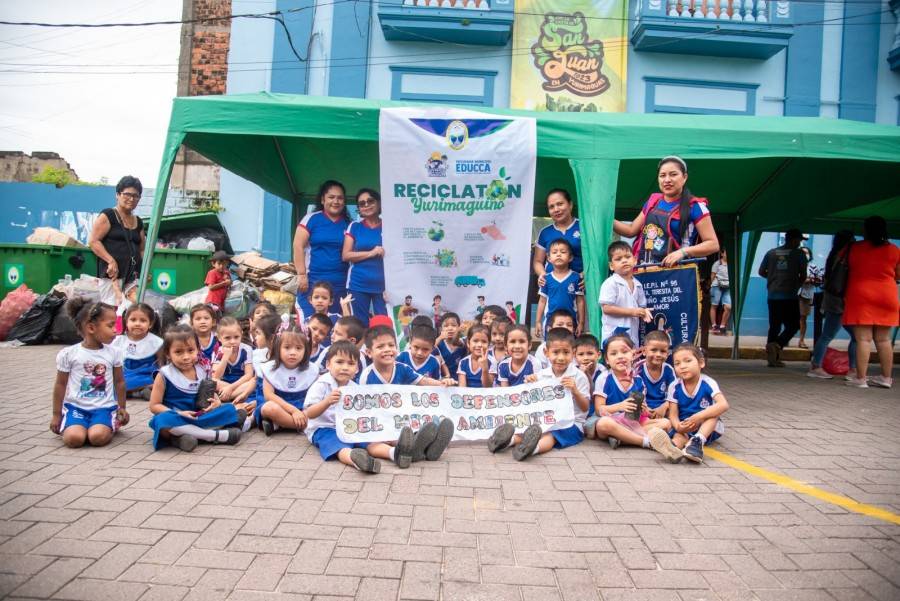 &iexcl;&Uacute;NETE AL RECICLAT&Oacute;N YURIMAGUINO!