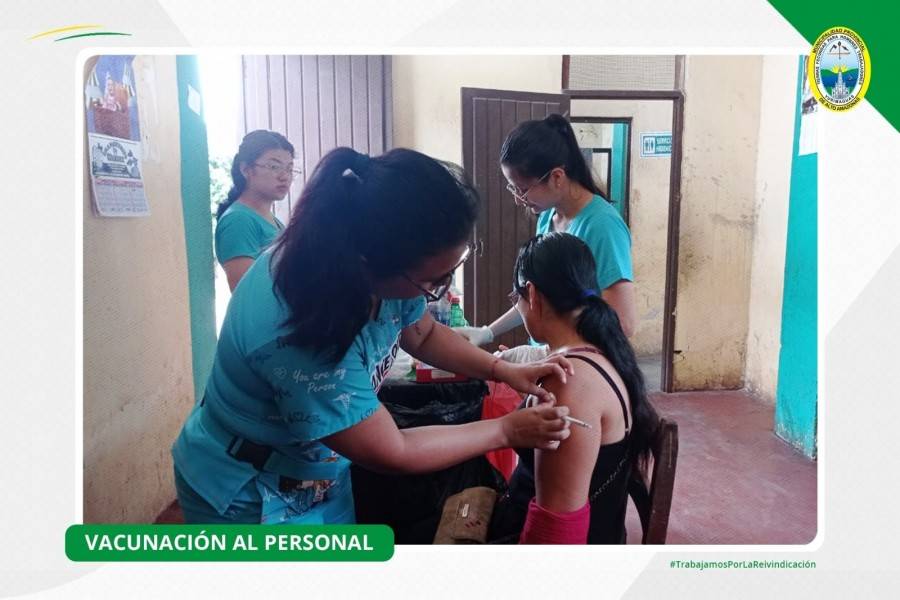 VACUNANDO POR LA PREVENCI&Oacute;N