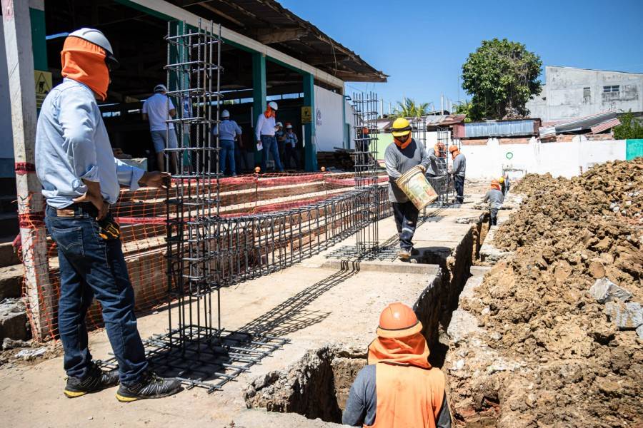 YA INICI&Oacute; LA CONSTRUCCI&Oacute;N DEL MERCADO MORALILLOS!