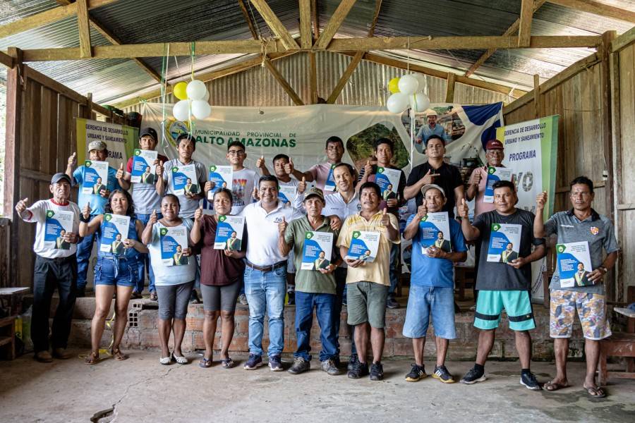 "YO SOY PROPIETARIO" ENTREG&Oacute; 23 T&Iacute;TULOS DE PROPIEDAD EN EL CASERIO NUEVA ESPERANZA DEL VALLE DEL ZAPOTE