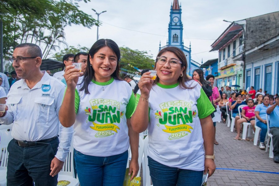 YURIMAGUAS LISTA PARA LA FIESTA DE SAN JUAN 2026