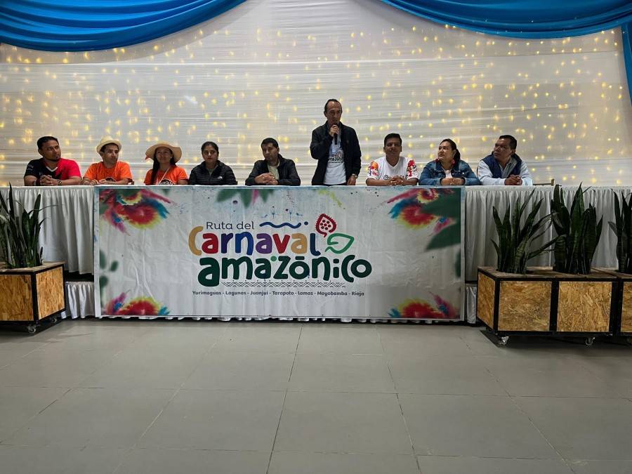 &iexcl;YURIMAGUAS PRESENTE EN EL CARNAVAL AMAZ&Oacute;NICO!