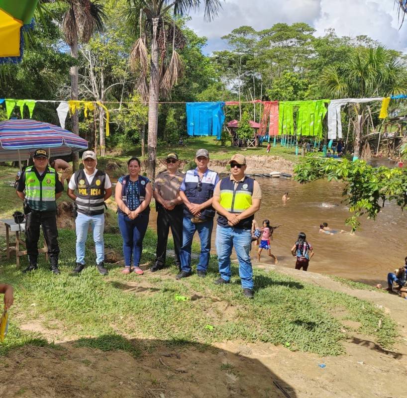 YURIMAGUAS VIVI&Oacute; UN SAN JUAN SEGURO