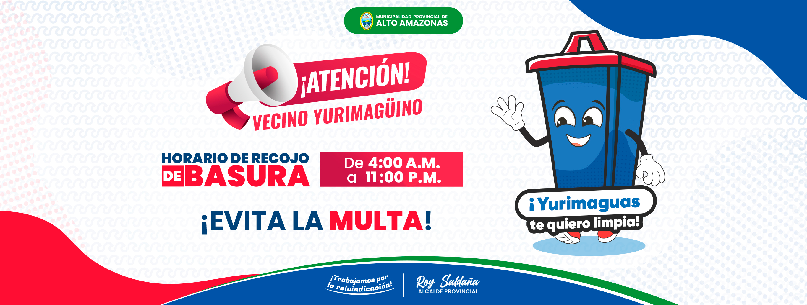 Horario de Recojo de Basura